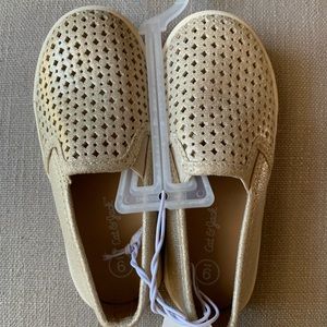 Cat & Jack toddler girl slip on sneaker. Size 9.